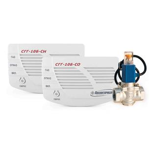 СГГ10-Б-СО-СН – двухкомпонентная бытовая система контроля загазованности